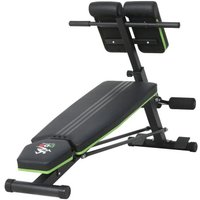 Силовая скамья DDS Lucera B-3 (черный/зеленый)