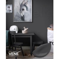 Краска Finntella Foxy Lapselli Matte Vene F-50-1-9-FL207 9 л (черный, серый)