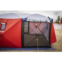 Палатка для зимней рыбалки Ex-Pro Winter 4 7EXW4BO (черный/оранжевый)