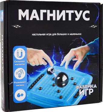 Настольная игра Фабрика игр Магнитус. Магнитный бой