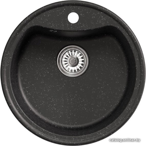 Кухонная мойка Mixline ML-GM09 551797 (черный)