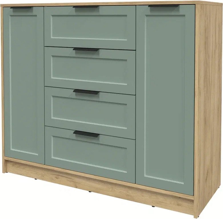 

Тумба Интерлиния Концепт Тренд КТ-Т120 (дуб золотой/мята)