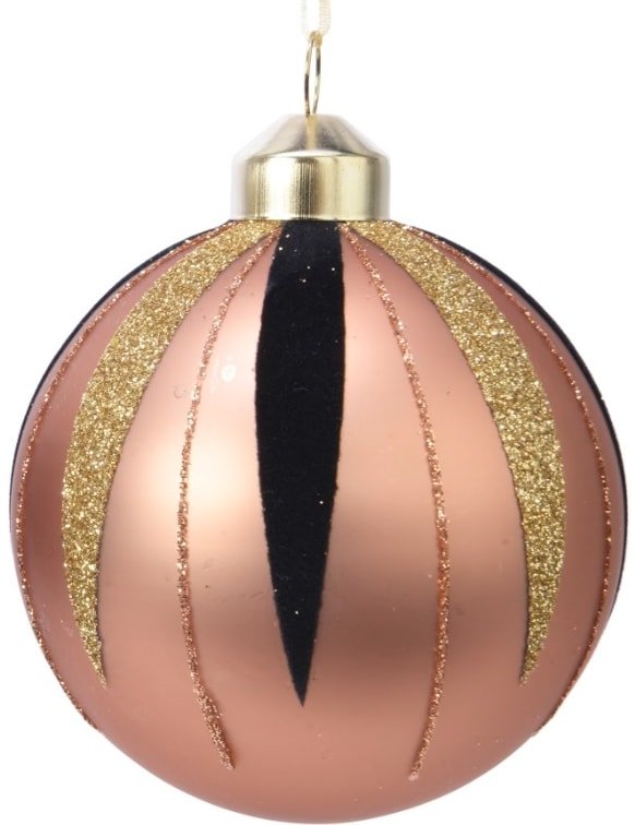 

Елочная игрушка Albero Di Natale Узоры 061768-2