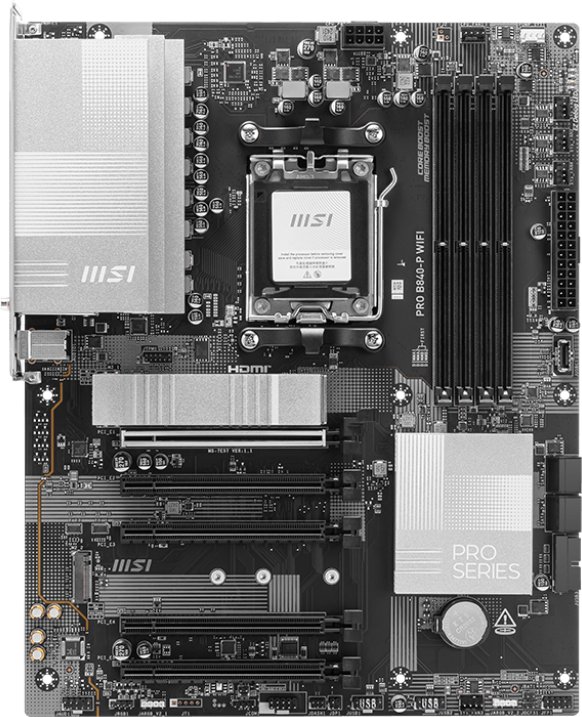 

Материнская плата MSI Pro B840-P WiFi