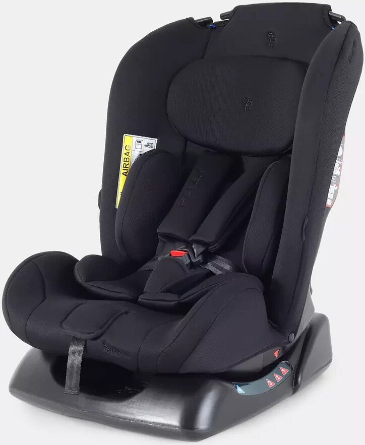 

Детское автокресло Rant Basic Rally Next ZY19 (черный)