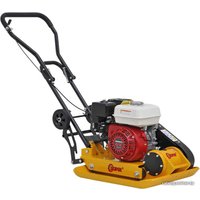 Виброплита Skiper С-120 Honda GX200 (колеса)