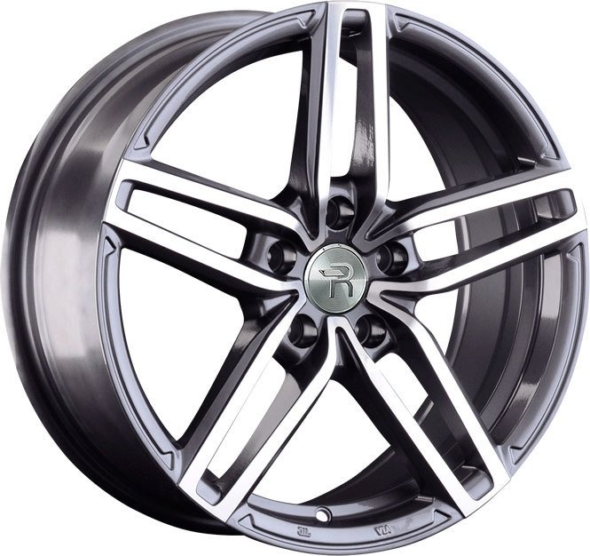 Литые диски Replay MR195 17x7.5" 5x112мм DIA 66.6мм ET 40мм GMF