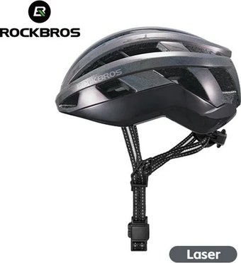 Cпортивный шлем RockBros 10110039004 (М, лазер)