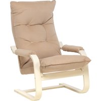 Кресло-качалка Импэкс Leset Оливер (слоновая кость/V 18)