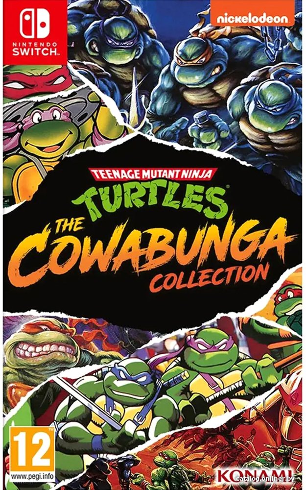 Teenage Mutant Ninja Turtles: The Cowabunga Collection для Nintendo Switch
