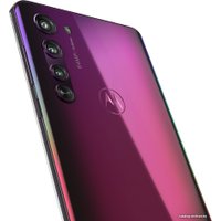 Телефон Motorola Edge XT2063-3 6GB/128GB (полночный пурпурный)