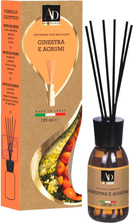 

Аромадиффузор AD Trend Дрок и цитрус (125 мл)