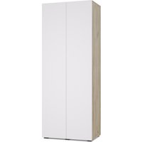 Шкаф распашной Modern Челси Ч20 (серый дуб/белый)