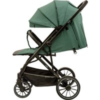 Коляска прогулочная «книга» Indigo Delta (зеленый/серый)