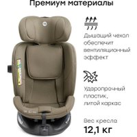 Детское автокресло Happy Baby Kidster isofix (dark olive)
