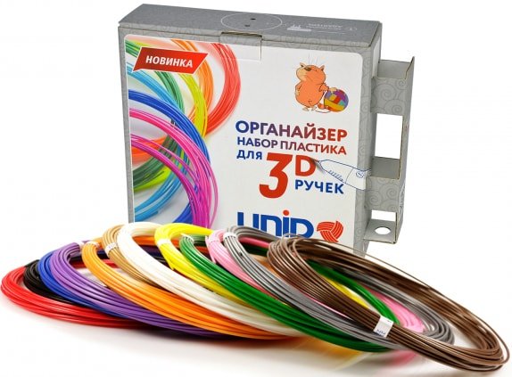 

Набор пластика Unid ABS-12 с органайзером