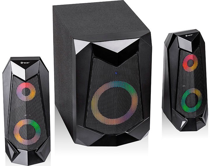 

Акустика Tracer 2.1 Hi-Cube RGB Flow
