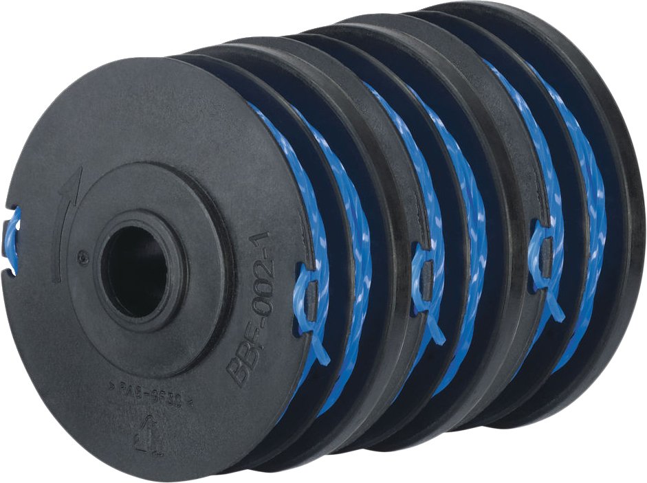 

Шпуля для триммера Ryobi RAC123 5132002671 (3 шт)