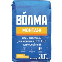 Клеевой состав для теплоизоляции ВОЛМА Монтаж (30 кг) в Могилеве