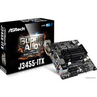 Материнская плата ASRock J3455-ITX