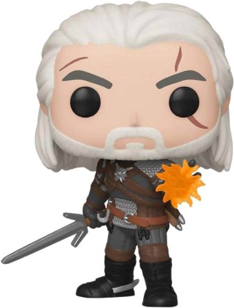 Funko POP! Vinyl: Games: Witcher: Geralt (GW) (Exc)