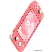 Игровая приставка Nintendo Switch Lite (коралловый)