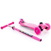 Трехколесный самокат Полесье 0072 94490 (малиновый)