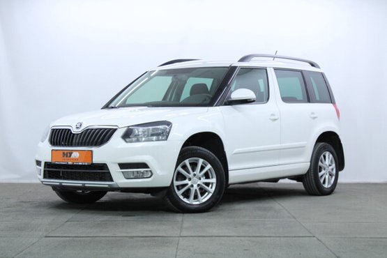 Skoda Yeti 1.8TSI 4x4 DSG