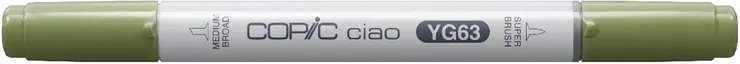 

Маркер перманентный Copic Ciao YG-63 22075204 (гороховый зеленый)