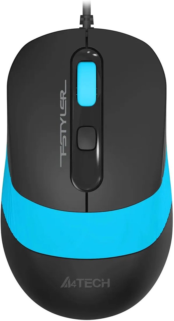 

Мышь A4Tech Fstyler FM10S (голубой/черный)