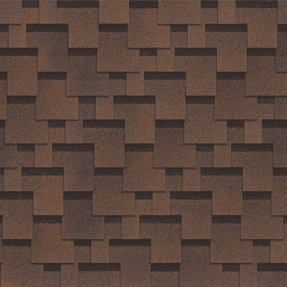 

Битумная черепица Shinglas Фокстрот (кедр)