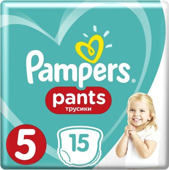 Pampers Pants 5 Junior (15 шт)
