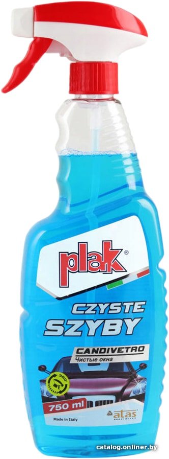 ATAS Очиститель Plak Candivetro 750 мл