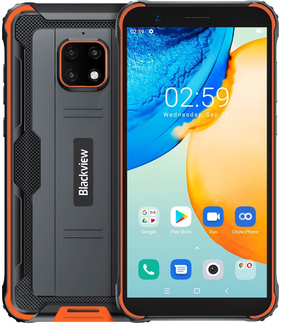Смартфон Blackview BV4900 Pro (оранжевый)