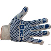 Текстильные перчатки FORCH с ПВХ покрытием Forch (4 нити)
