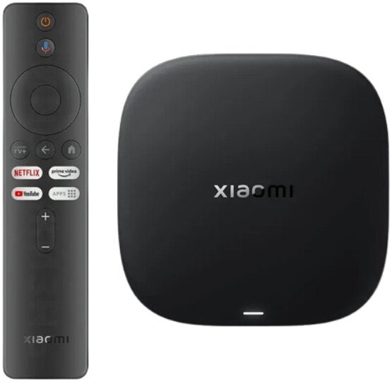 

Смарт-приставка Xiaomi Box S 3rd Gen (международная версия)