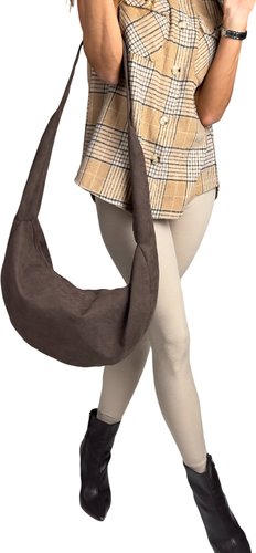 Сумка MT.style Dolly Velour (коричневый)