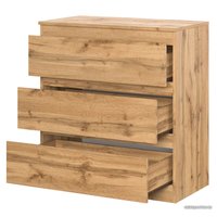 Комод НК-Мебель Stern Т-3 3-я 72674927 16мм (дуб вотан)