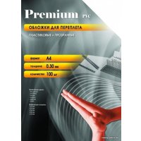 Пластиковая обложка для переплета Office-Kit А4, 0.3 мм (прозрачный)