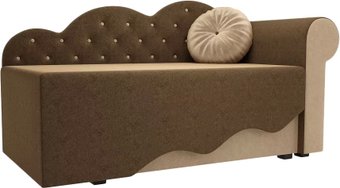 Кровать-тахта Лига диванов Тедди-1 170x70 29527 (коричневый/бежевый)