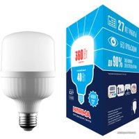 Светодиодная лампочка Volpe LED-M80-40W/4000K/E27/FR/NR UL-00006789