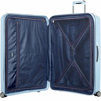 Чемодан-спиннер Verage Rome 19006-L 77 см (полярно-голубой)