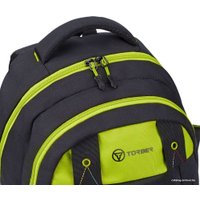Школьный рюкзак Torber Class X T5220-22-BLK-GRN