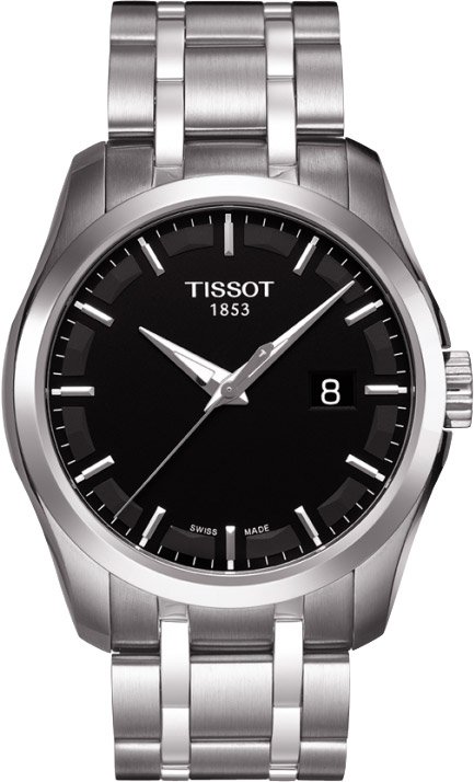 

Наручные часы Tissot Couturier Quartz Gent (T035.410.11.051.00)