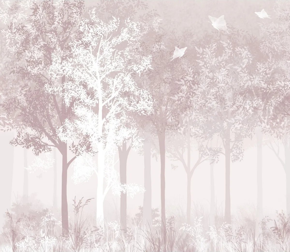 

Фотообои Citydecor Таинственный лес 32 (300x260см)