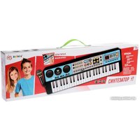 Пианино/синтезатор Zabiaka Синтезатор. Музыкальный взрыв 727119