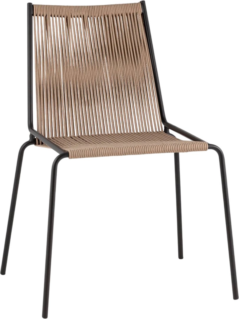 Садовый стул Stool Group Lanno FDC7610 RT-09 (светло-коричневый)