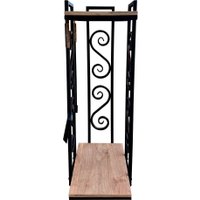 Дровница Мастер Феррум МФ-9 плюс