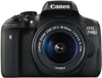Зеркальный фотоаппарат Canon EOS 750D Kit 18-55 III