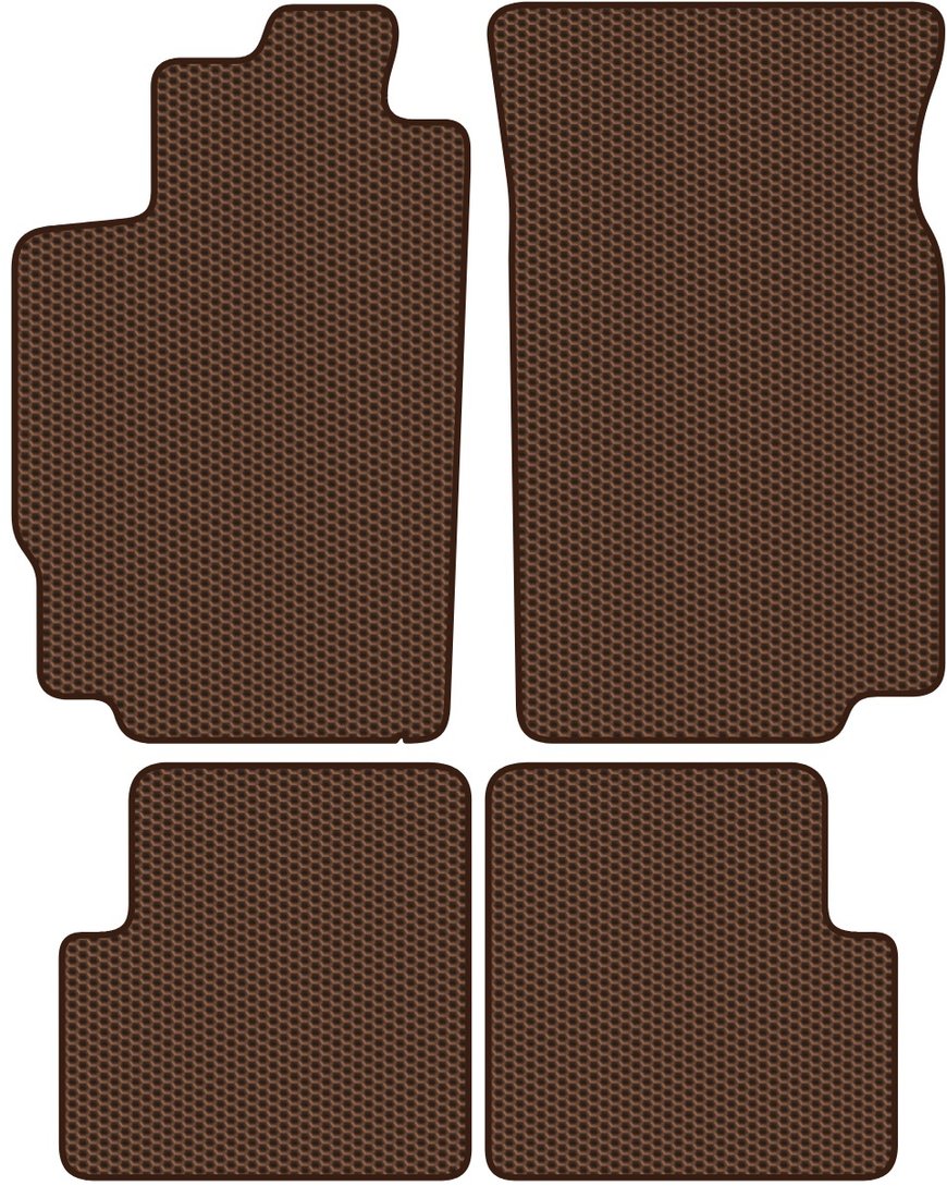 

Комплект ковриков для авто Alicosta Peugeot 106 I (хэтчбек 5 дв / 1A,1C) 1996 - 2003 (коричневый, сота)